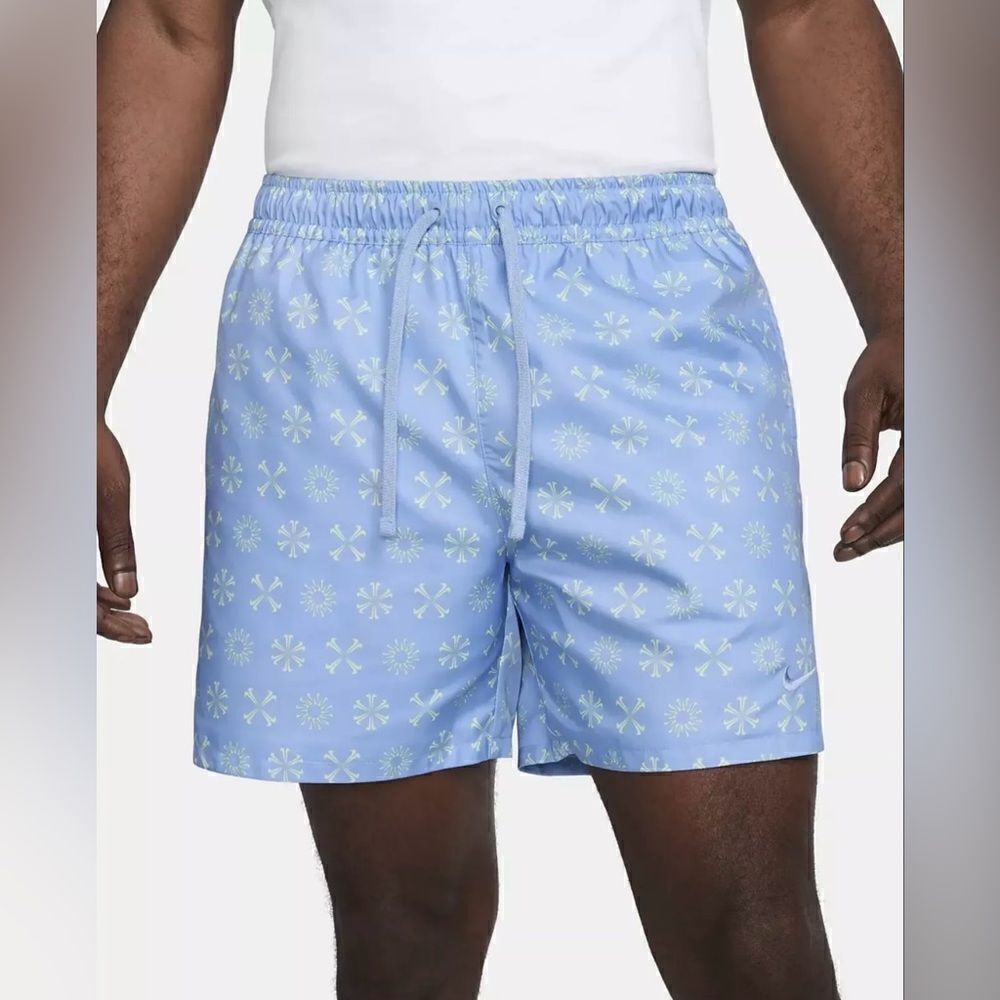 Nike NSW Monogram Woven Flow Shorts